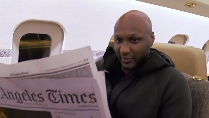 Illustration for article titled Against All Better Judgment, Lamar Odom Returned to KUWTKÂ After His Near-Death Overdose
